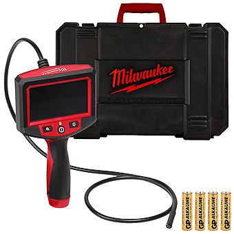Milwaukee AIC2 Alkaline Inspection Camera 2nd Gen | 4933480738