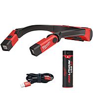 Milwaukee L4 NL400-301 USB Rechargeable Neck Light & 1 x 3.0Ah Battery | 4933479898