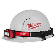 Milwaukee IR HL450 Head lamp 450lm Rechargeable Head Torch 4933478587