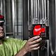 Milwaukee L4 CLLP-301C USB Cross Line Green Laser 30m with Plumb Points 1 x 3.0Ah Battery | 4933478244 