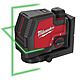 Milwaukee L4 CLL-301C USB Green Cross Line Laser 30m 1 x 3.0Ah Battery | 4933478243