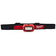 Milwaukee HL2-LED 350lm Headlamp Alkaline Slim Head Torch 3 x AAA | 4933471286