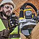 DeWalt DCW620H2 18V XR 12mm / 1/2&quot; Plunge Router with 2x 5.0Ah PowerStack Batteries