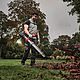 Milwaukee M18 F2BPB-124 18V FUEL Dual Battery Backpack Blower 4 x 12.0Ah High Output Batteries &amp; Six Bay Packout Charger | 4933493214