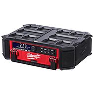 Milwaukee M18 PRCDAB+-0 18V & 230V DAB+ PACKOUT Jobsite Radio & Charger Body Only | 4933472113