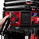 Milwaukee M18 PRCDAB+-0 18V &amp; 230V DAB+ PACKOUT Jobsite Radio &amp; Charger Body Only | 4933472113