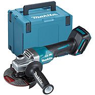 Makita GA013GZ01 40Vmax XGT 125mm Paddle Switch Angle Grinder