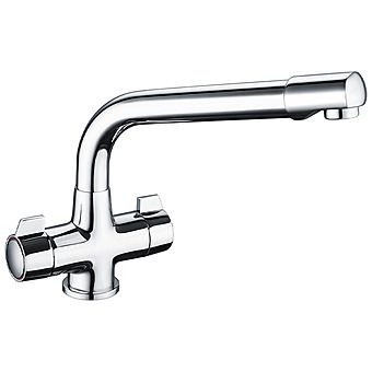 Prima Dual Lever Quarter Turn Kitchen Tap