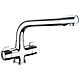 Prima Dual Lever Quarter Turn Kitchen Tap
