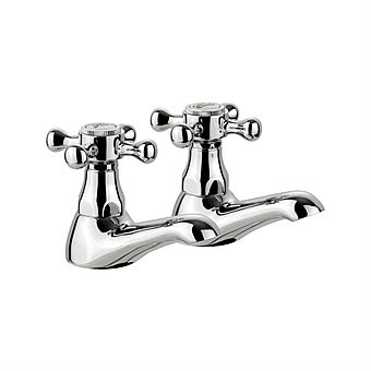 Duke Chrome Basin Taps