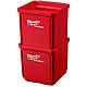 Milwaukee PACKOUT Nest Bin 10cm x 10cm Pack of 2 | 4932480698