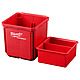 Milwaukee PACKOUT Nest Bin 10cm x 10cm Pack of 2 | 4932480698