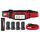 Milwaukee L4 HL2-301 USB Rechargeable Head lamp Torch 600lm 1 x 3.0Ah USB Battery | 4933479963