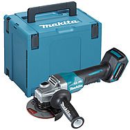 Makita GA012GZ01 40Vmax XGT 115mm Paddle Switch Angle Grinder