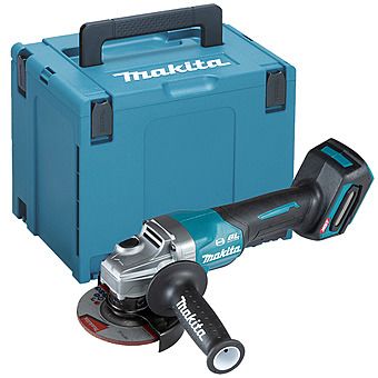 Picture of Makita GA012GZ01 40Vmax XGT 115mm Paddle Switch Angle Grinder