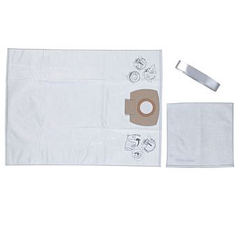 Milwaukee Pack of 5 Fleece Filter Bags For AS 250 ECP | 4932352306