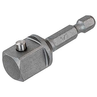 DeWalt DT7512 1/4" Hex to 1/2" Square Socket Adaptor