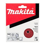 Makita 125mm Sanding Discs 10 Pack