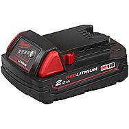 Milwaukee M18 B2 2.0Ah 18V RedLithium-ion Battery | 4932430062