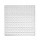 Orbit Anti Slip Square Shower Mat