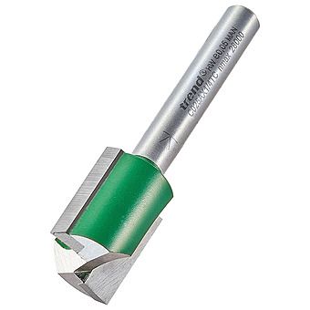 Picture of Trend C025 5/8" / 16mm Two Flute Router Cutter 1/4"