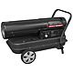 Sealey AB1758 175,000 BTU/hr Space Warmer Diesel Kerosene Paraffin Heater With Wheels 49L