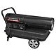 Sealey AB1758 175,000 BTU/hr Space Warmer Diesel Kerosene Paraffin Heater With Wheels 49L