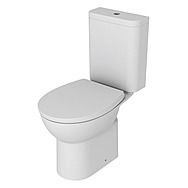 WC 2 Go Toilet Cistern, Pan & Soft Close Seat WC2GO