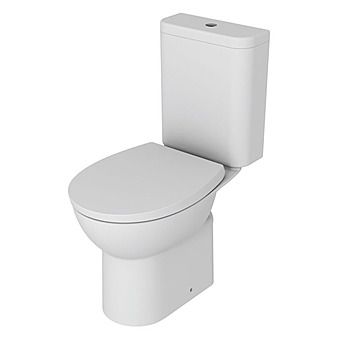 WC 2 Go Toilet Cistern, Pan & Soft Close Seat WC2GO