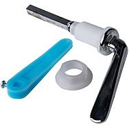 Centurion Chrome Plated Toilet Cistern Flush Lever Handle