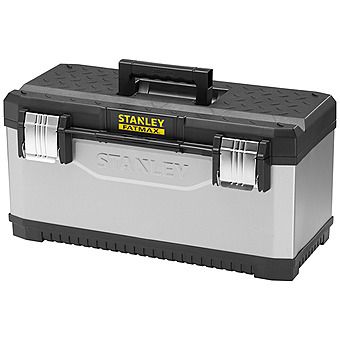 Stanley FatMax 23" Metal/Plastic Tool Box 1-95-616