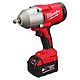Milwaukee M18 BLHIWF12-502X 18V Brushless 1/2&quot; Impact Wrench with Friction Ring &amp; 2 x 5.0Ah Batteries | 4933498205