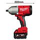 Milwaukee M18 BLHIWF12-502X 18V Brushless 1/2&quot; Impact Wrench with Friction Ring &amp; 2 x 5.0Ah Batteries | 4933498205