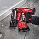 Milwaukee M18 FN16GA-502X 18V FUEL Angled Finish Nailer 1 x 5.0Ah &amp; 1 x 2.0Ah Battery