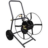 Hozelock 120m Capacity Empty Metal Hose Cart