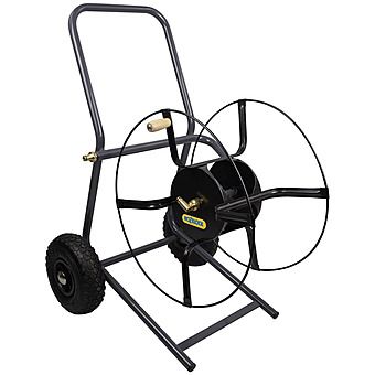 Hozelock 120m Capacity Empty Metal Hose Cart