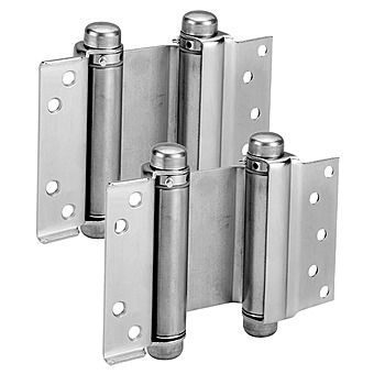 Double Action Hinges 150mm Pair