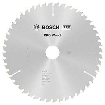 Bosch 216mm x 30mm 48T Circular Saw Blade 2 608 640 432