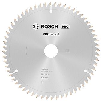 Bosch 216mm x 30mm 60T Circular Saw Blade 2 608 640 433