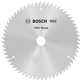 Bosch 254mm x 30mm 60T Circular Saw Blade 2 608 640 436