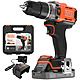 Black &amp; Decker BCD383D1XK 18V Combi Drill with 2.0Ah Battery