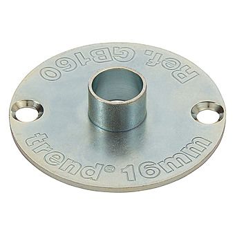 Trend GB160 Guide Bush for Hingejig 16mm diameter