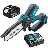 Makita DUC150RT 18V 150mm Pruning Chainsaw with 5.0Ah Battery