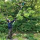 Makita DUA200RT 18V 200mm x 2.5m Sectional Pole Chain Saw with 5.0Ah Battery