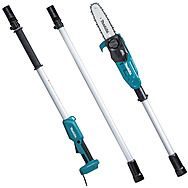 Makita DUA200Z 18V 200mm x 2.5m Sectional Pole Chainsaw Saw Body Only