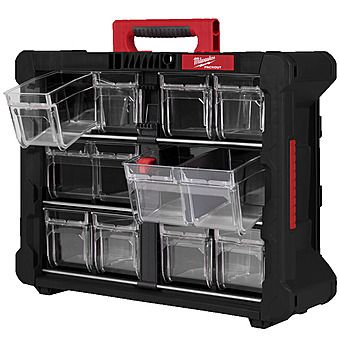 Milwaukee PACKOUT Tip Bin Organiser | 4932498323