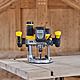 DeWalt DCW620NT 18V XR 12mm / 1/2&quot; Plunge Router Body &amp; Case Only