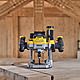 DeWalt DCW620NT 18V XR 12mm / 1/2&quot; Plunge Router Body &amp; Case Only