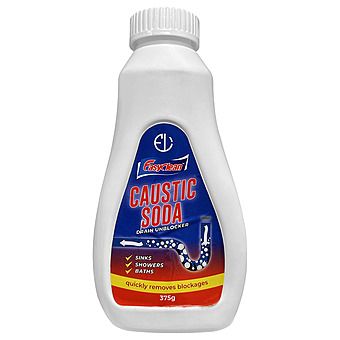 EasyClean Caustic Soda Drain Unblocker 375g
