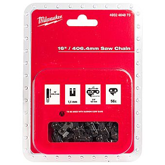 Milwaukee 16" / 40cm Chainsaw Chain | 4932464873